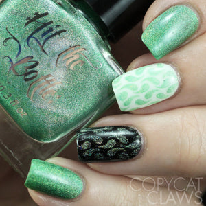 Hit the Bottle "Lucky Spark" Stamping Polish
