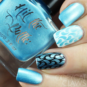 Hit the Bottle "Poolparty" Stamping Polish