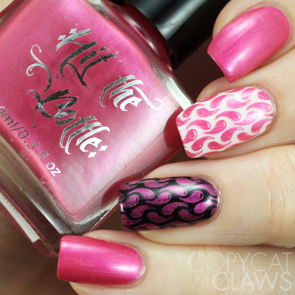 Hit the Bottle "Psycho Pink" Stamping Polish