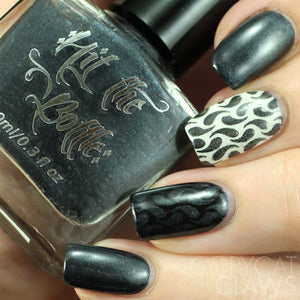 Hit the Bottle "Shadows of Darkness" Stamping Polish