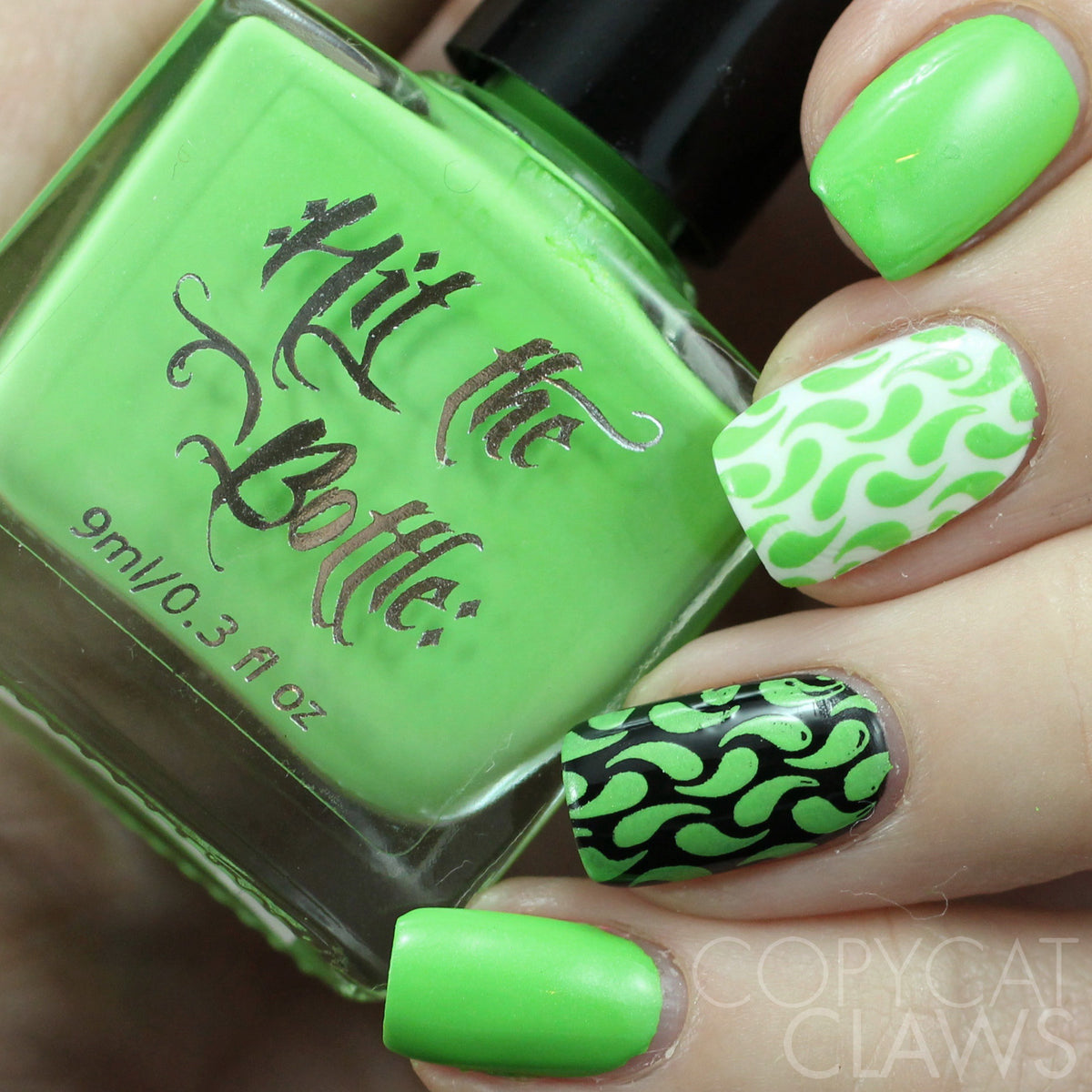 Hit the Bottle "Slime after Slime" Stamping Polish