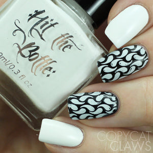 Hit the Bottle "Snowed In" Stamping Polish