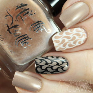 Hit the Bottle "Taupe-lessy Devoted" Stamping Polish