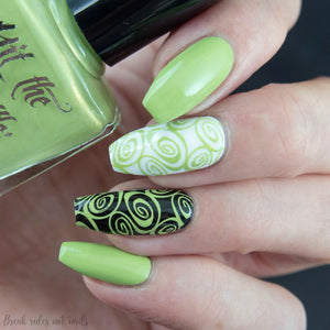 Hit the Bottle "To Thine Own Elf Be True" Stamping Polish