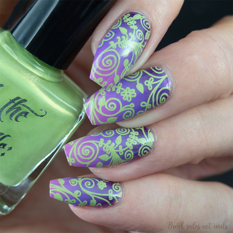 Hit the Bottle "To Thine Own Elf Be True" Stamping Polish