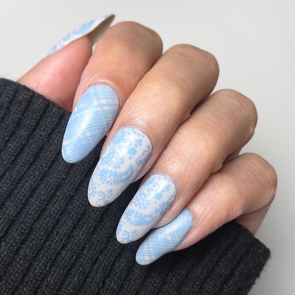 Hit the Bottle- Stamping Plate- Material World 01