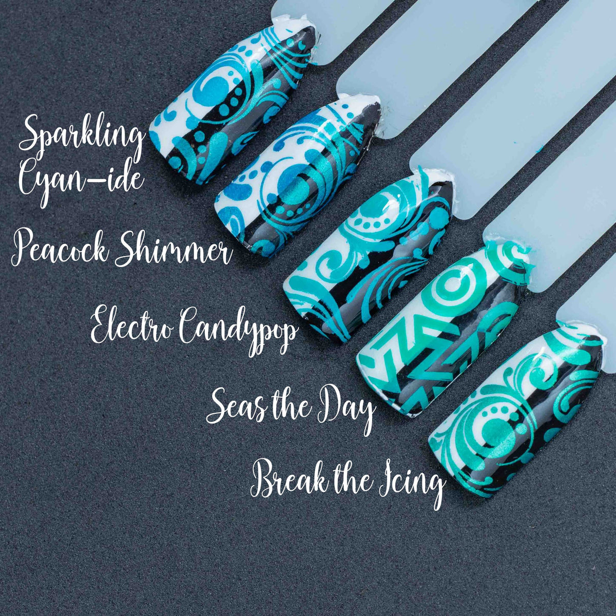 Hit the Bottle "Electro Candypop" Stamping Polish