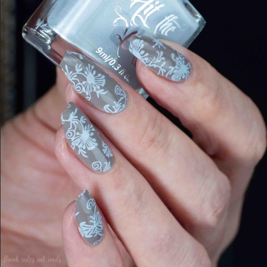 Hit the Bottle "Stonewashed &amp; Windswept" Stamping Polish