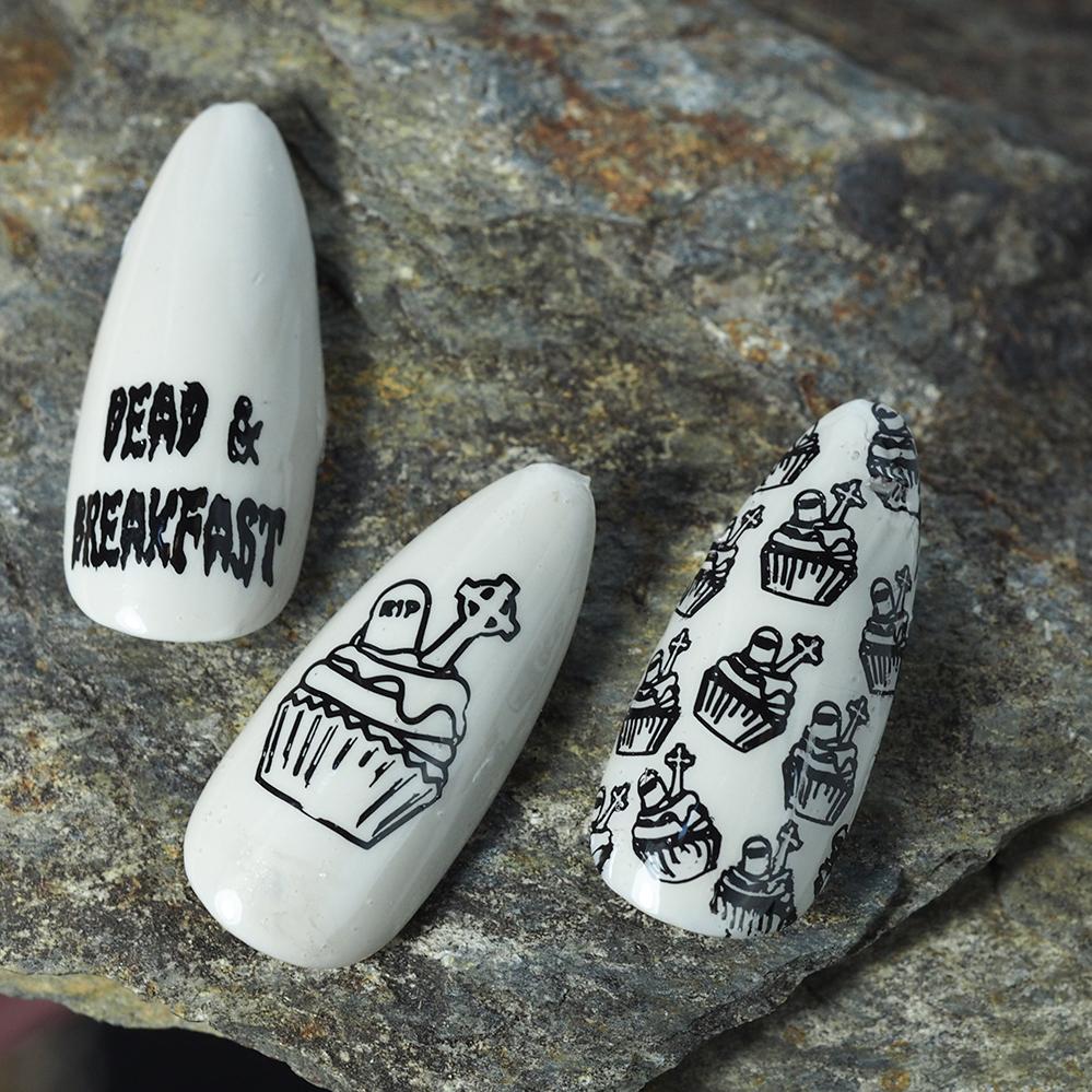 Hit the Bottle- Stamping Plate- Dreadful Delights