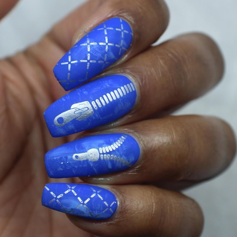 Hit the Bottle- Stamping Plate- Sew Your Own Way