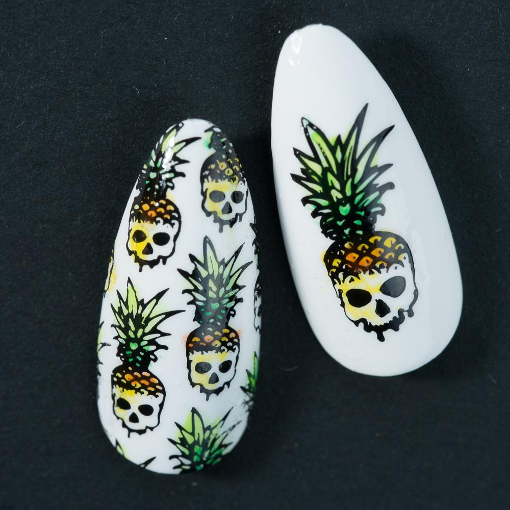 Hit the Bottle- Stamping Plate- Dreadful Delights