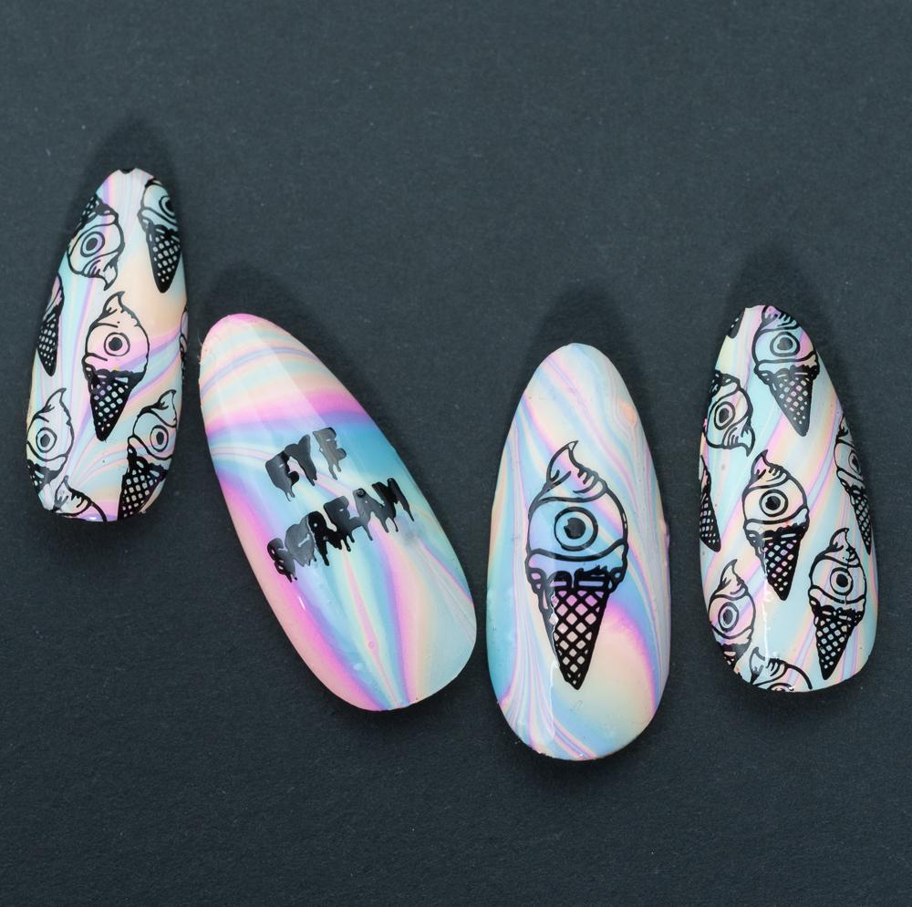 Hit the Bottle- Stamping Plate- Dreadful Delights