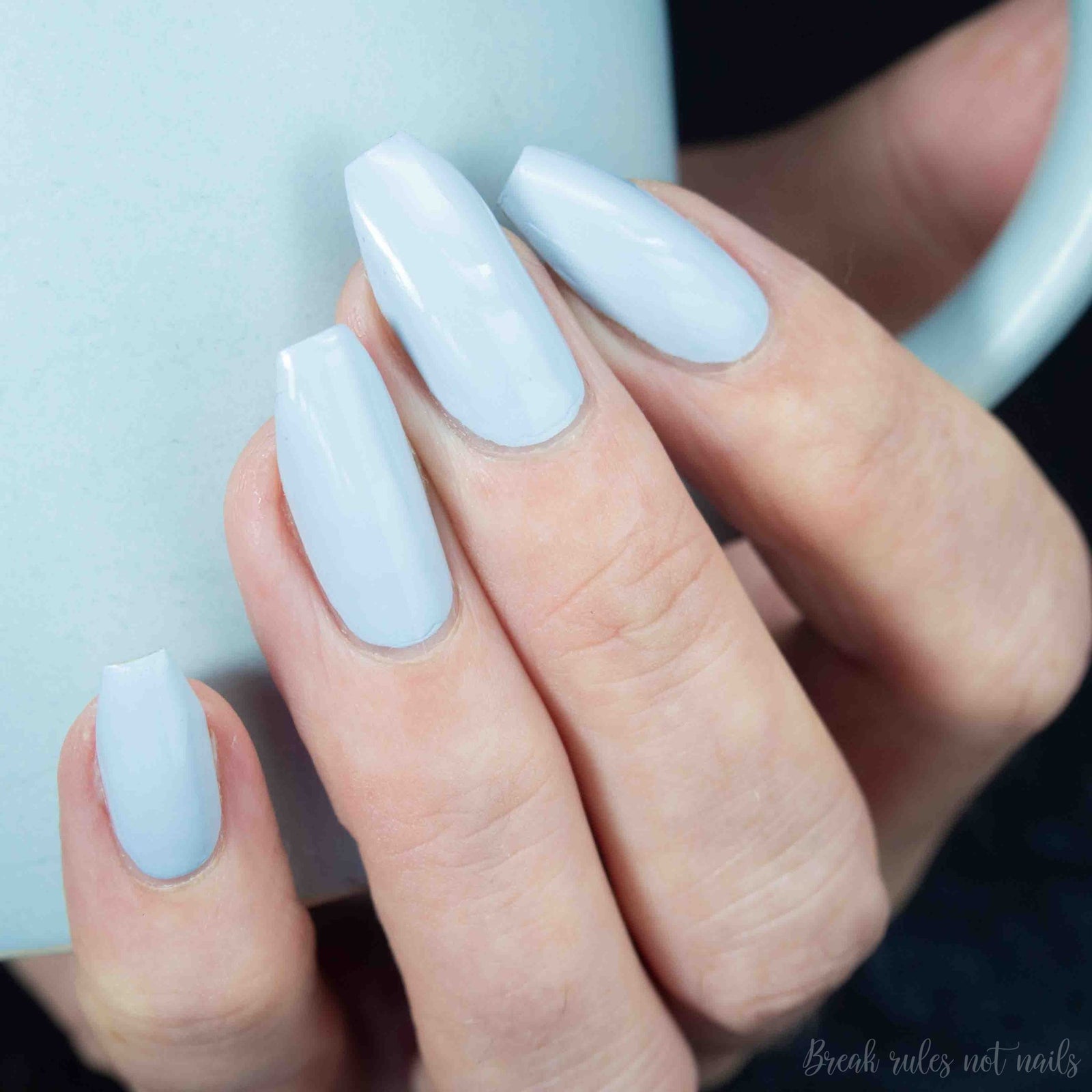 Hit the Bottle "Stonewashed & Windswept" Stamping Polish