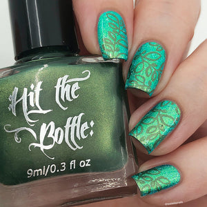 Hit the Bottle- Stamping Plate- To Boldly Go