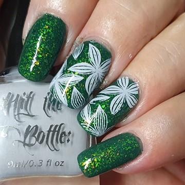 Hit the Bottle "Stonewashed & Windswept" Stamping Polish