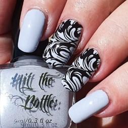 Hit the Bottle "Stonewashed & Windswept" Stamping Polish