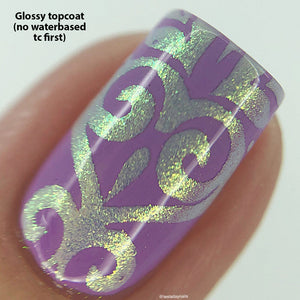 Hit the Bottle "Stick with Me" Special Effect Stamping Polish