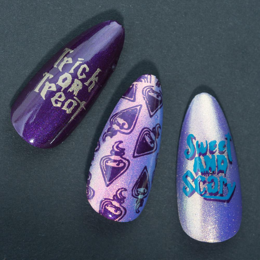 Hit the Bottle- Stamping Plate- Dreadful Delights