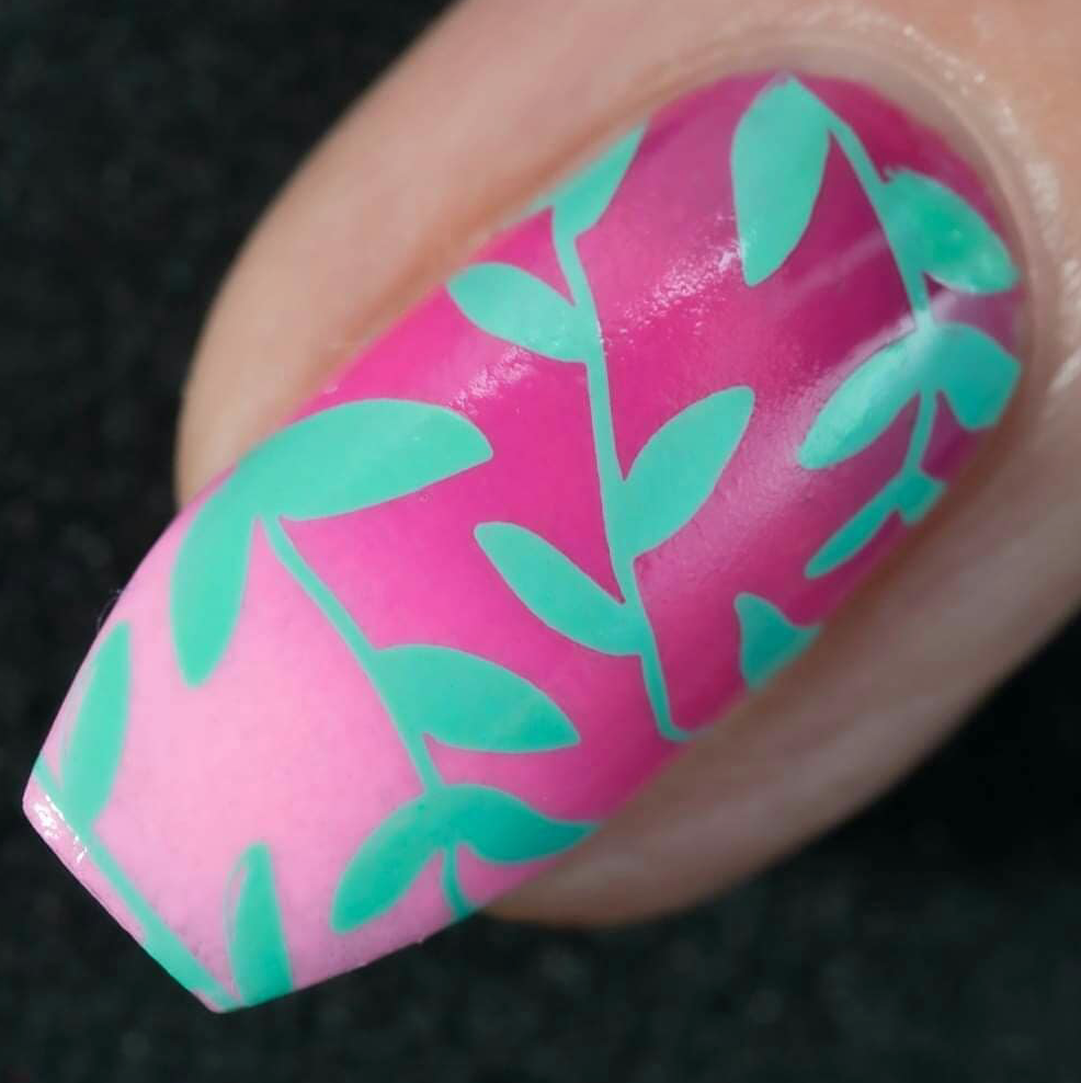Hit the Bottle "Free to Flutterby" Stamping Polish (PPU)