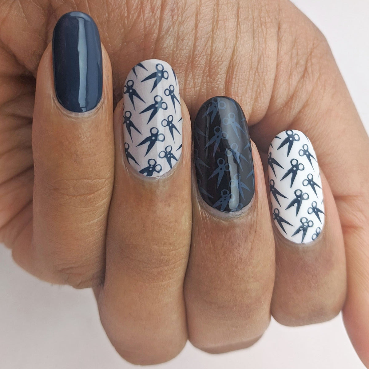 Hit the Bottle &quot;Cooking up a Storm&quot; Stamping Polish