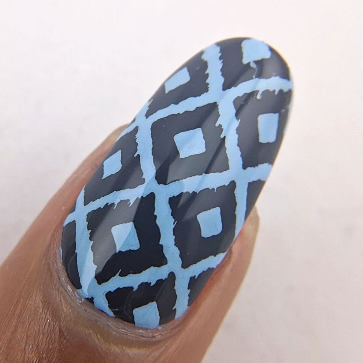 Hit the Bottle &quot;Do it in Denim&quot; Stamping Polish