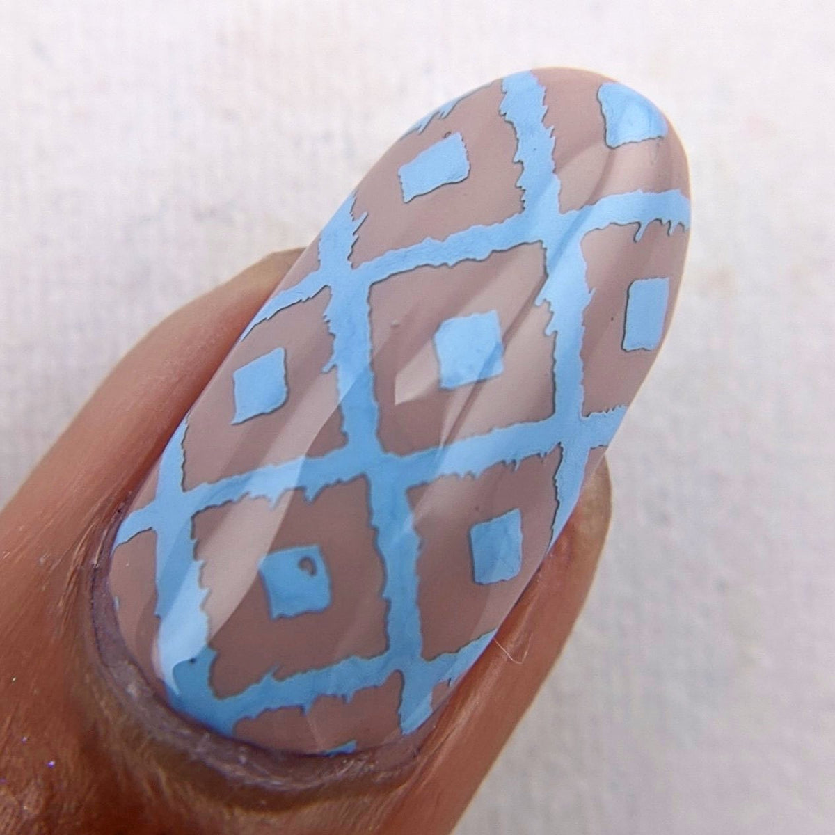 Hit the Bottle &quot;Do it in Denim&quot; Stamping Polish