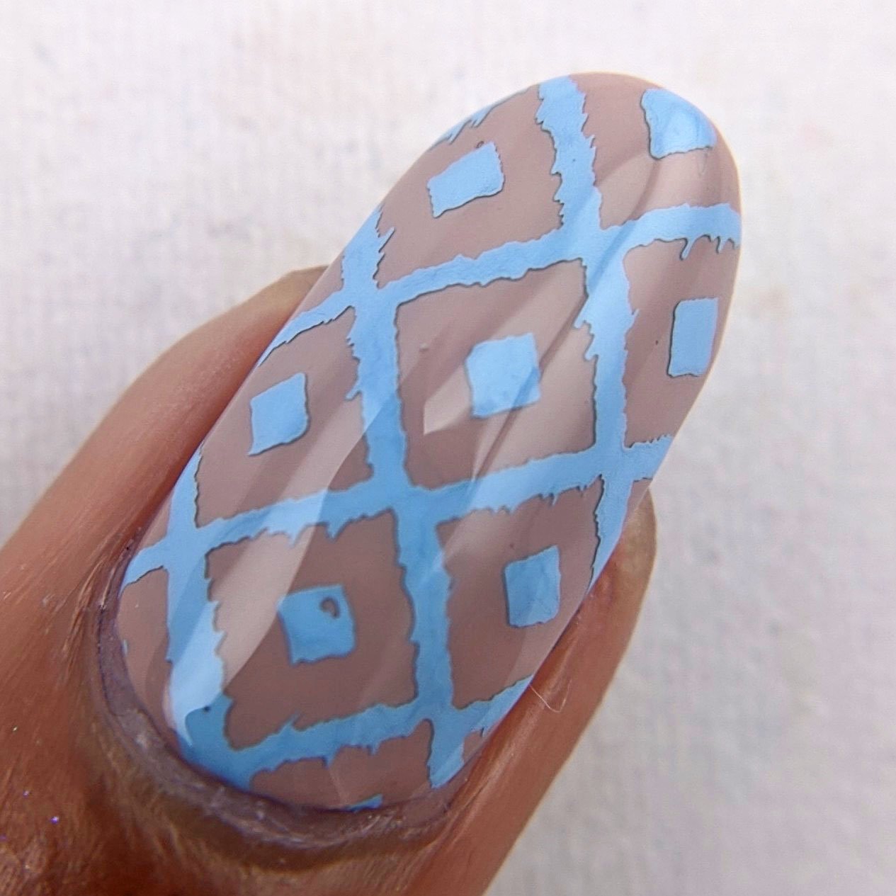 Hit the Bottle "Do it in Denim" Stamping Polish