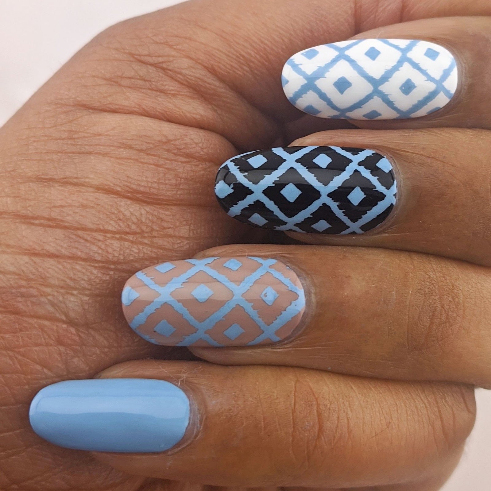 Hit the Bottle "Do it in Denim" Stamping Polish