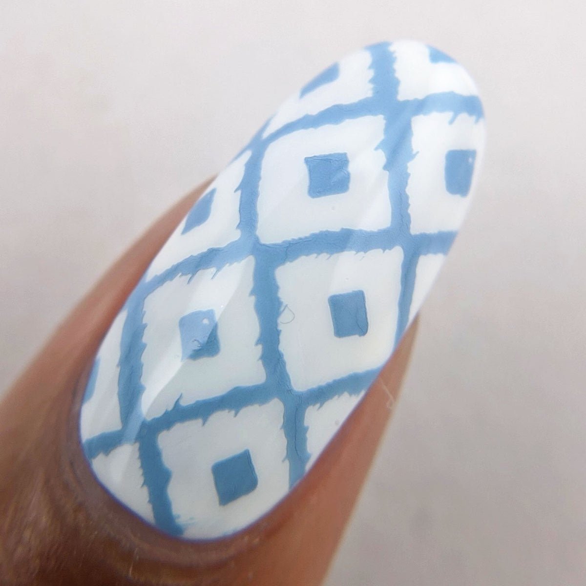 Hit the Bottle &quot;Do it in Denim&quot; Stamping Polish