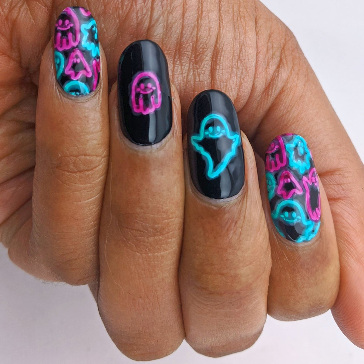 Hit the Bottle- Jelly Polish- Mermaid Tail