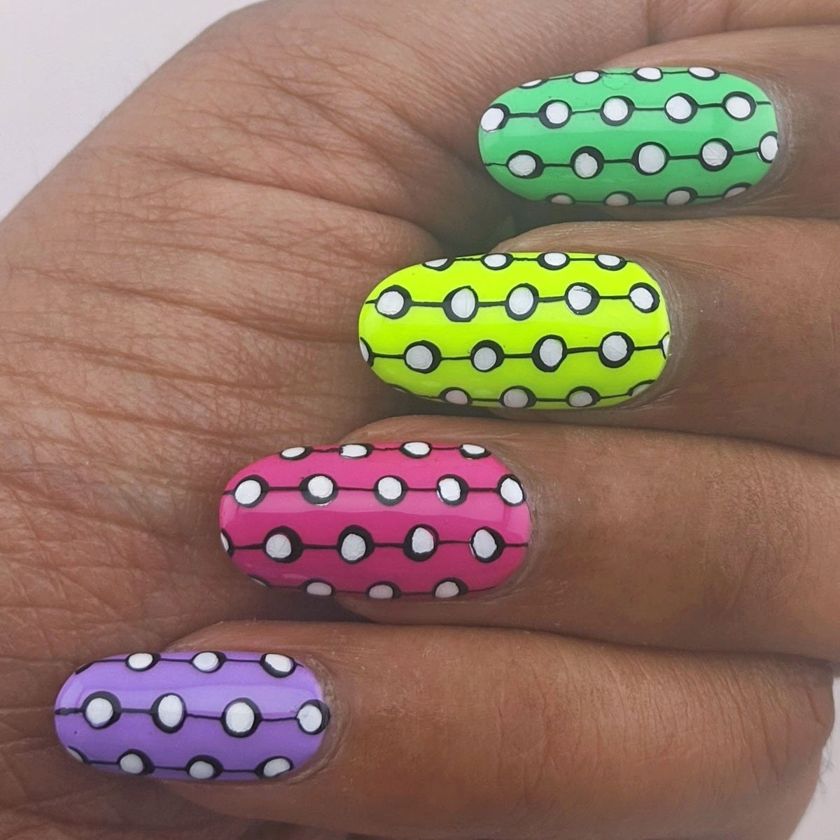 Hit the Bottle- Stamping Plate- Material World 01