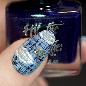 Hit the Bottle "Midnight Ink" Stamping Polish