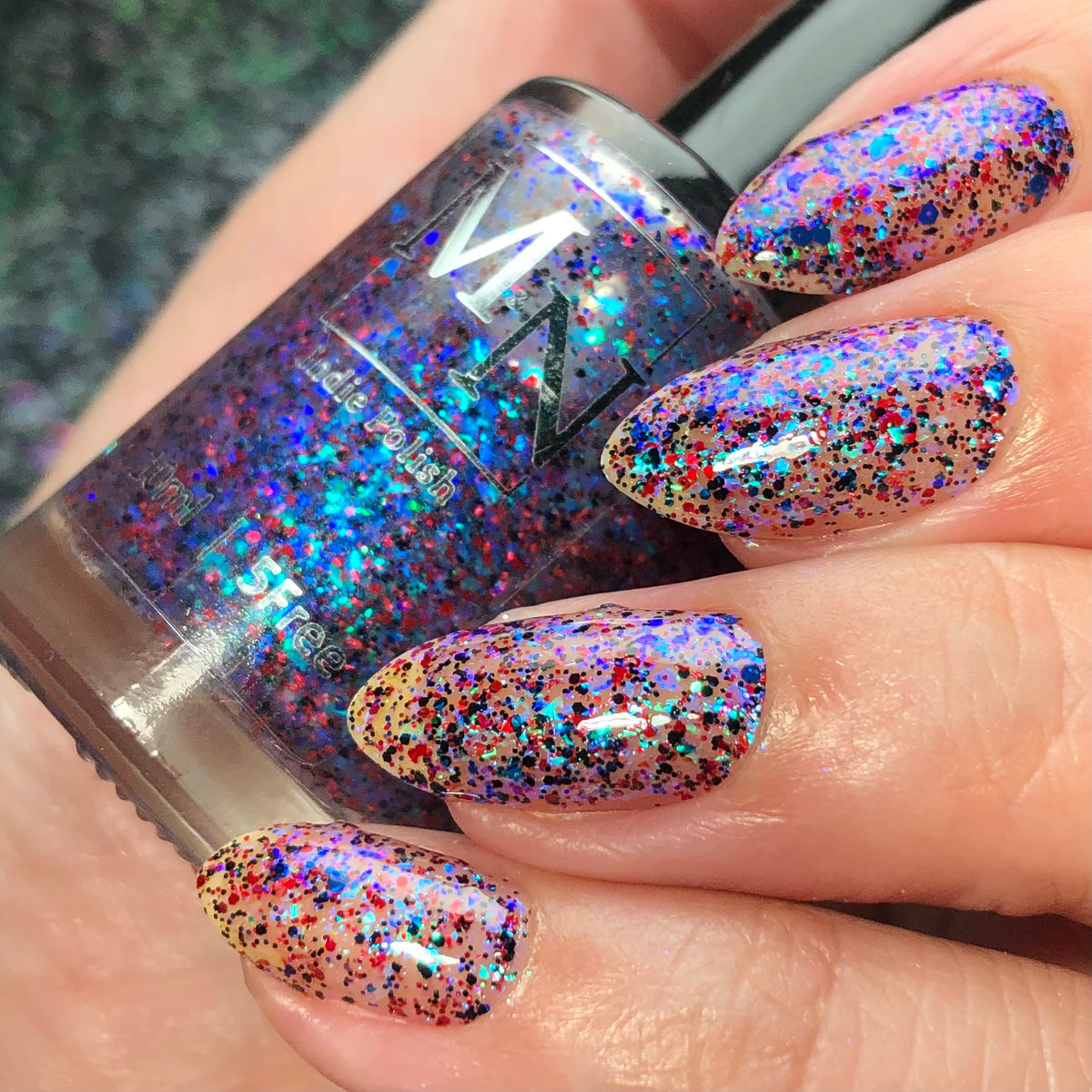 M&N Indie Polish- Insecta- Sylphina Angel - Beautometry