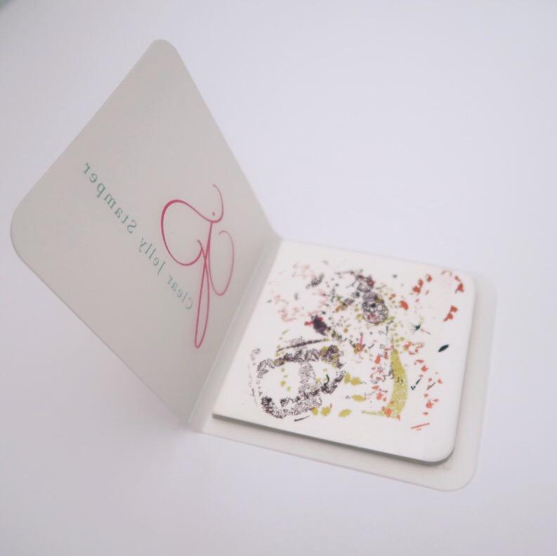 Clear Jelly Stamper- Accessories - Sticky pad - 50 sheets