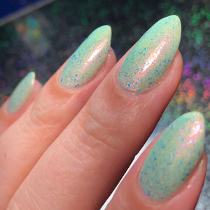 M&N Indie Polish- Insecta- Spiny Flower Mantis
