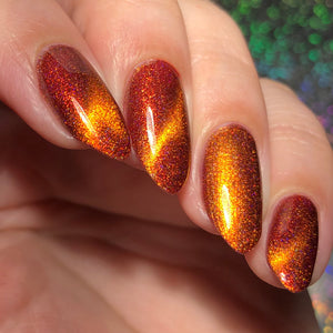 M&N Indie Polish- Insecta- Monarch Butterfly