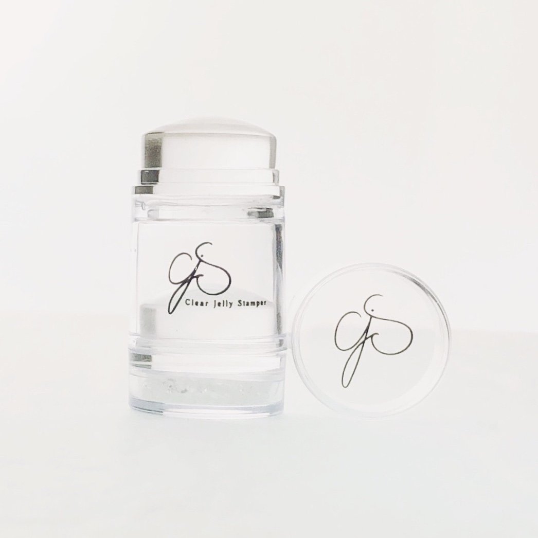 Clear Jelly Stamper- Lil Bling Stamper (Clear)