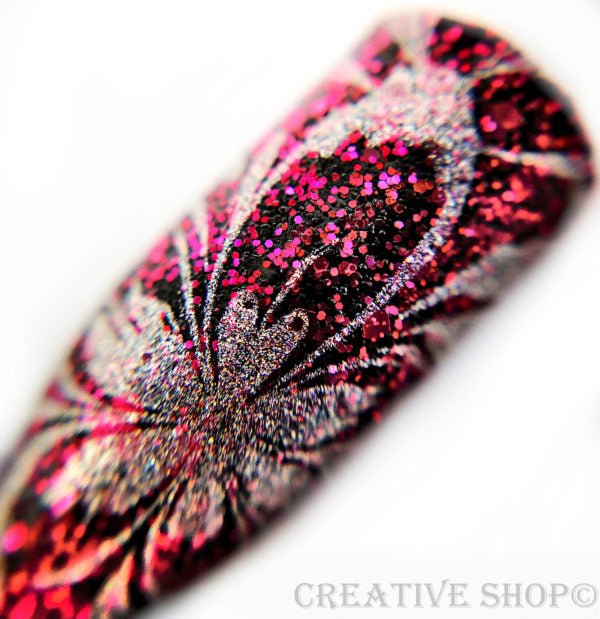 Creative Shop- Stamping Plate- 131