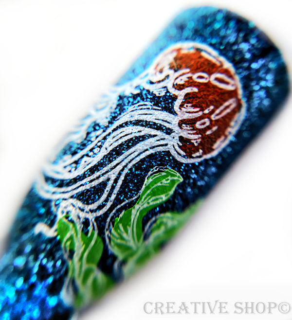 Creative Shop- Stamping Plate- 133