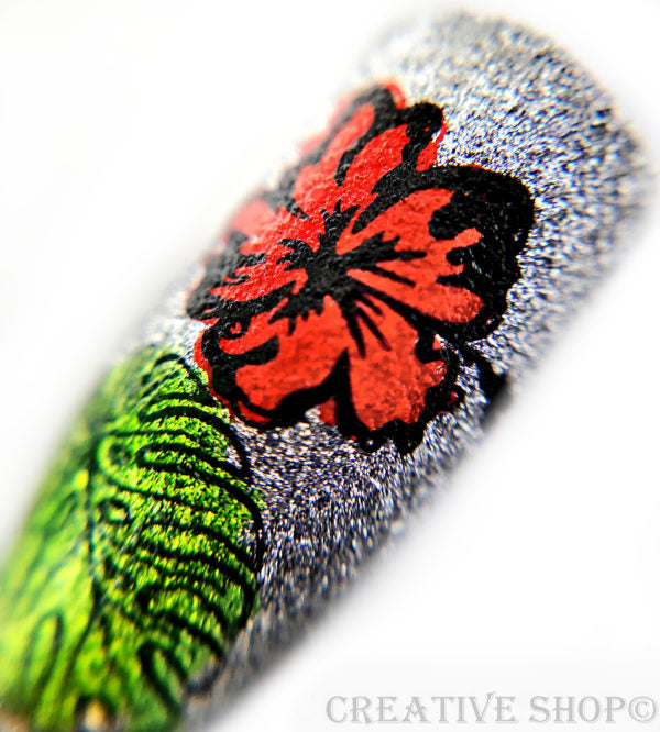 Creative Shop- Stamping Plate- 133