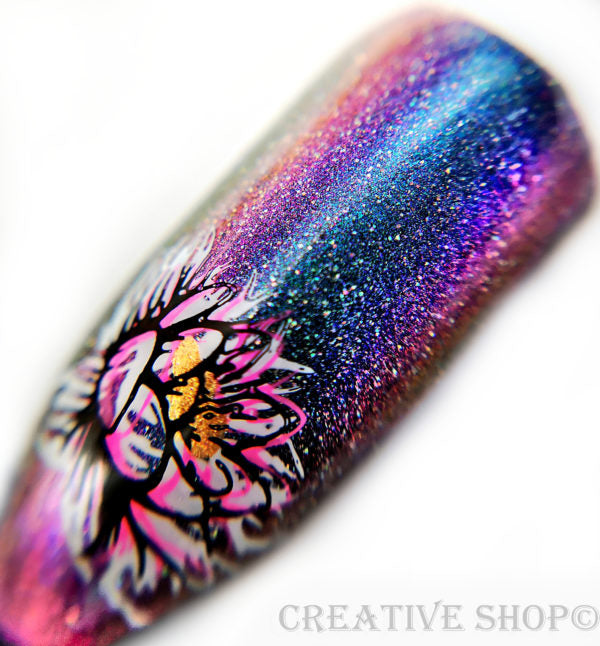 Creative Shop- Stamping Plate- 133