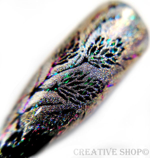 Creative Shop- Stamping Plate- 127