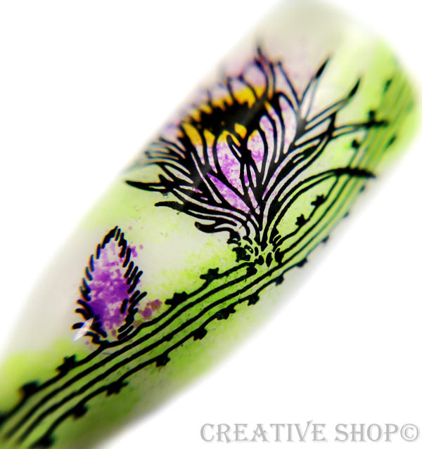 Creative Shop- Stamping Plate- 119