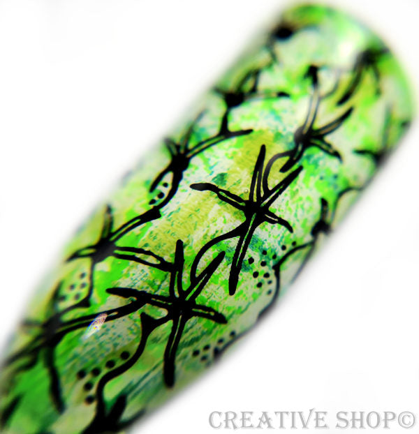 Creative Shop- Stamping Plate- 119