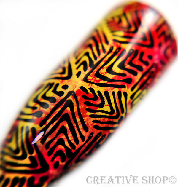 Creative Shop- Stamping Plate- 130