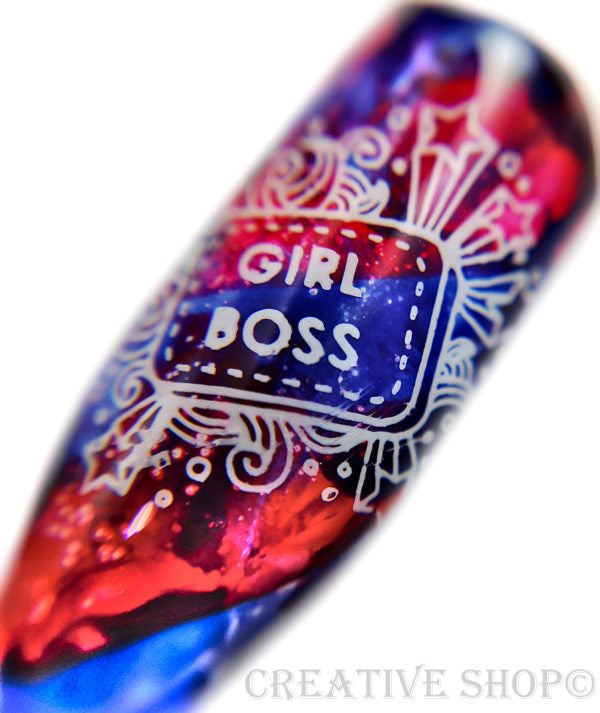 Creative Shop- Stamping Plate- 116