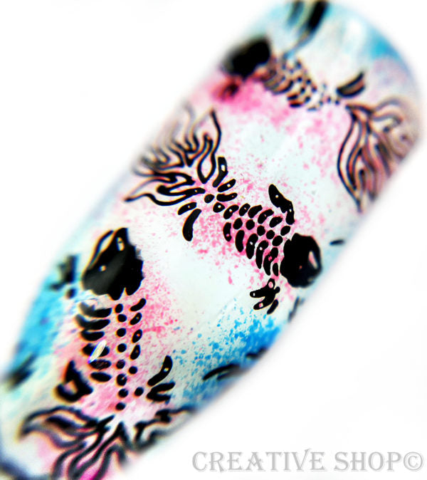 Creative Shop- Stamping Plate- 118