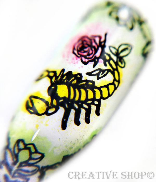 Creative Shop- Stamping Plate- 118