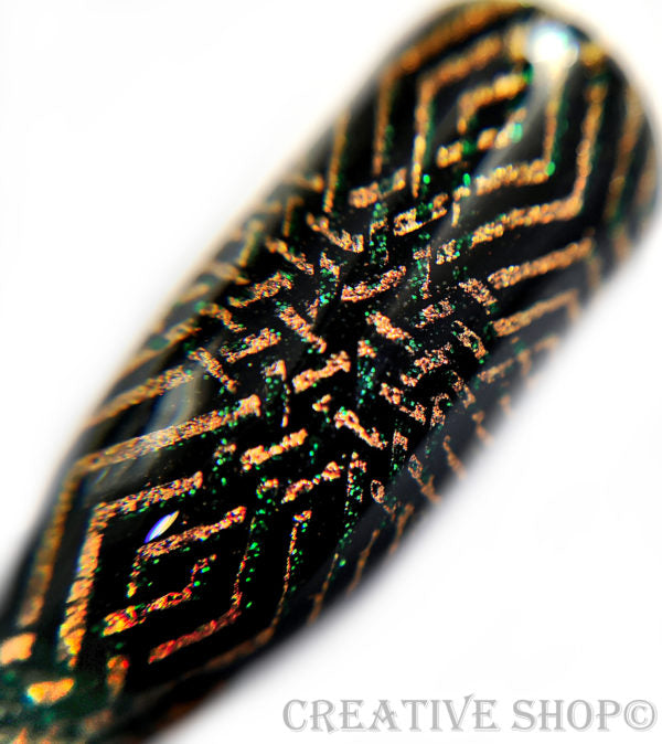 Creative Shop- Stamping Plate- 130