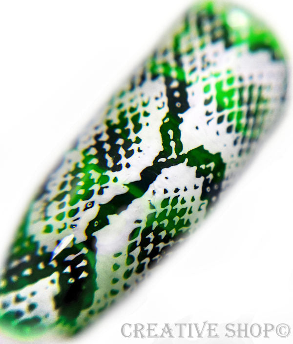 Creative Shop- Stamping Plate- 118